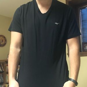 Black tee shirt